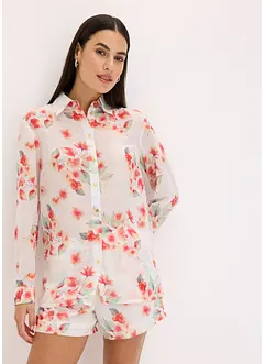 Gedessineerde blouse, bonprix