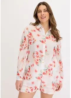 Gedessineerde blouse, bonprix