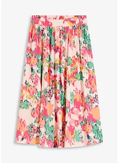 Gedessineerde midi rok, bonprix