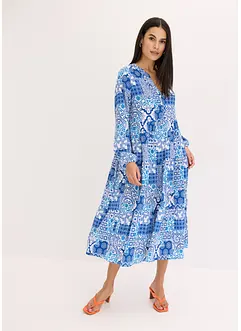 Gedesssineerde tuniekjurk, bonprix