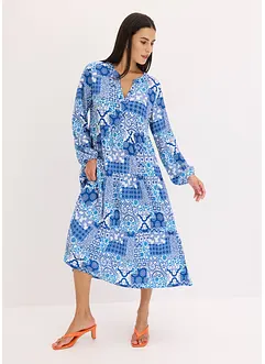 Gedesssineerde tuniekjurk, bonprix