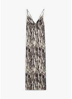 Maxi slip jurk, bonprix