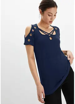 Shirt met straps, bonprix