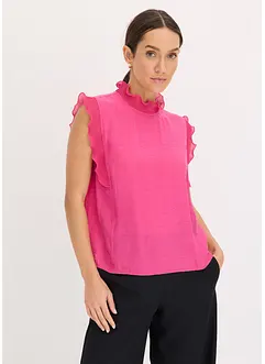 Blouse met volants, bonprix