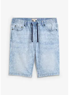 Licht stretch jeans instap bermuda , slim fit, bonprix