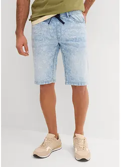 Licht stretch jeans instap bermuda , slim fit, bonprix