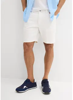 Jeans stretch short, loose fit extra wijd, bonprix