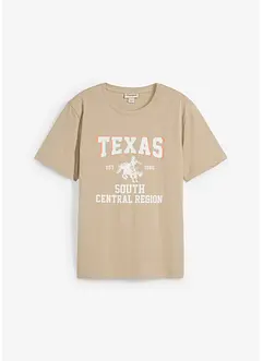 T-shirt van biologisch katoen, bonprix