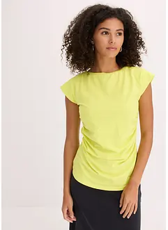Katoenen shirt met stretch, bonprix