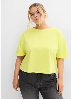Oversized shirt van puur biologisch katoen, bonprix