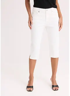Capri broek met een comfortabele band, bonprix
