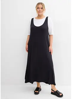 Jersey jurk van soepele viscose, bonprix