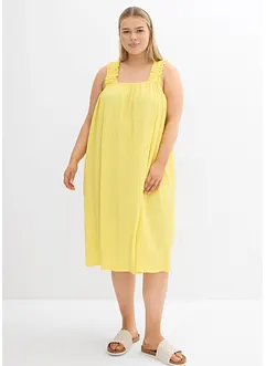 Jersey jurk van borken crepe, bonprix