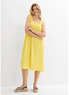 Jersey jurk van borken crepe, bonprix