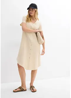 Blousejurk van zachte mousseline, bonprix