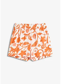 Gedessineerde short van soepele viscose, bonprix