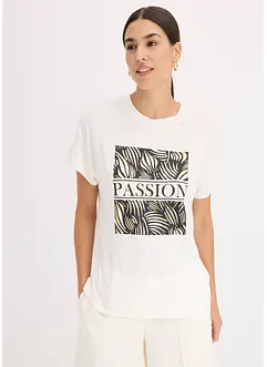 T-shirt met placement-print, bonprix