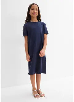 Jersey jurk van een elastisch katoenmix, bonprix