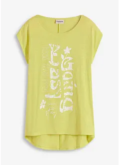Longshirt van biologisch katoen, bonprix
