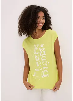 Longshirt van biologisch katoen, bonprix