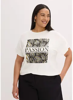 T-shirt met placement-print, bonprix
