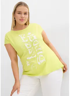 Longshirt van biologisch katoen, bonprix