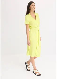 Jersey jurk van luchtige crèpe, bonprix