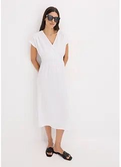 Jersey jurk van luchtige crèpe, bonprix