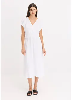 Jersey jurk van luchtige crèpe, bonprix
