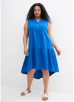 Jurk van luchtige mousseline, bonprix