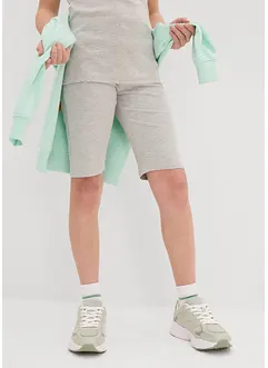 Biker short van een elastische katoenmix (set van 2), bonprix