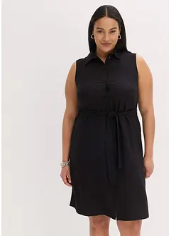 Overhemdjurk van viscose, bonprix