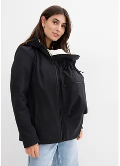 6-in-1 zwangerschapsjas/draagjas met afneembare fleecejas, bonprix