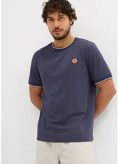 T-shirt met details in layerlook, bonprix