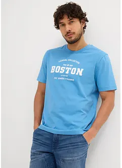 T-shirt (set van 2) van puur katoen, bonprix