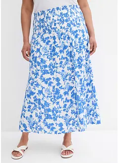 Jersey rok met brede tailleband, bonprix