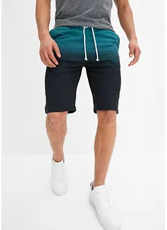Sweat bermuda met kleurverloop, bonprix