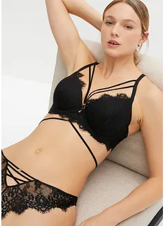 Push up bh met sierlijke details, bonprix
