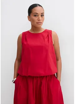 Blousetop van puur katoen, bonprix