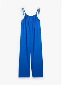 Jumpsuit met linnen, bonprix