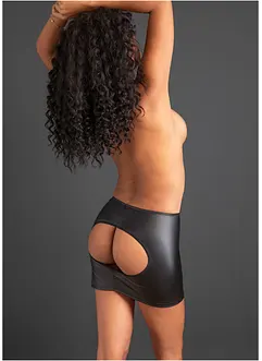 Cut-out rok in wetlook, VENUS