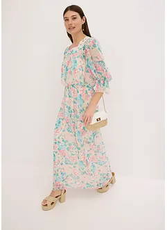 Maxi jurk van chiffon, bonprix