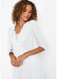 Bolero van elegant chiffon, bonprix