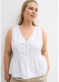 Blouse, gestreept, bonprix