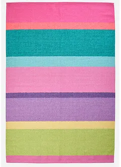 Binnen- en buitenkleed met een streeppatroon, bonprix