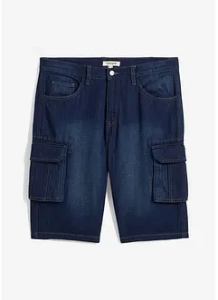 Cargo jeans bermuda, relaxed fit, bonprix