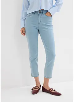 Slim fit jeans met comfortband, mid waist, bonprix