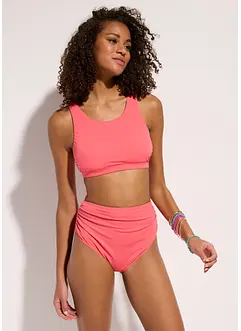 Bralette bikini met gerecycled polyamide (2-dlg. set), bonprix