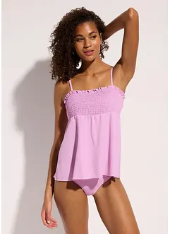 Gesmokte tankini (2-dlg. set), bonprix