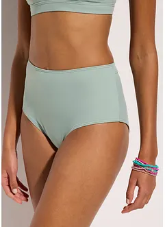 High waist bikinibroekje met verstelbare tailleband, bonprix